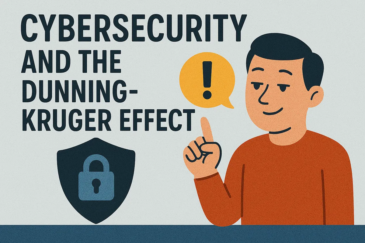 Cybersécurité et l'effet Dunning-Kruger