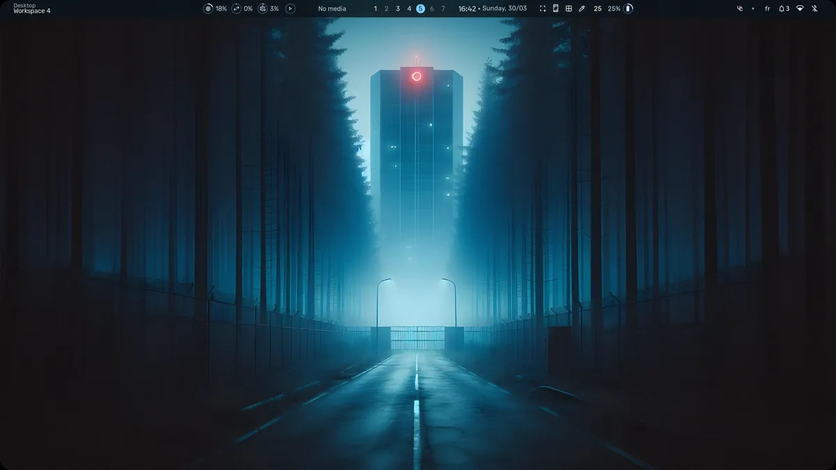 Configuration de mon poste de travail