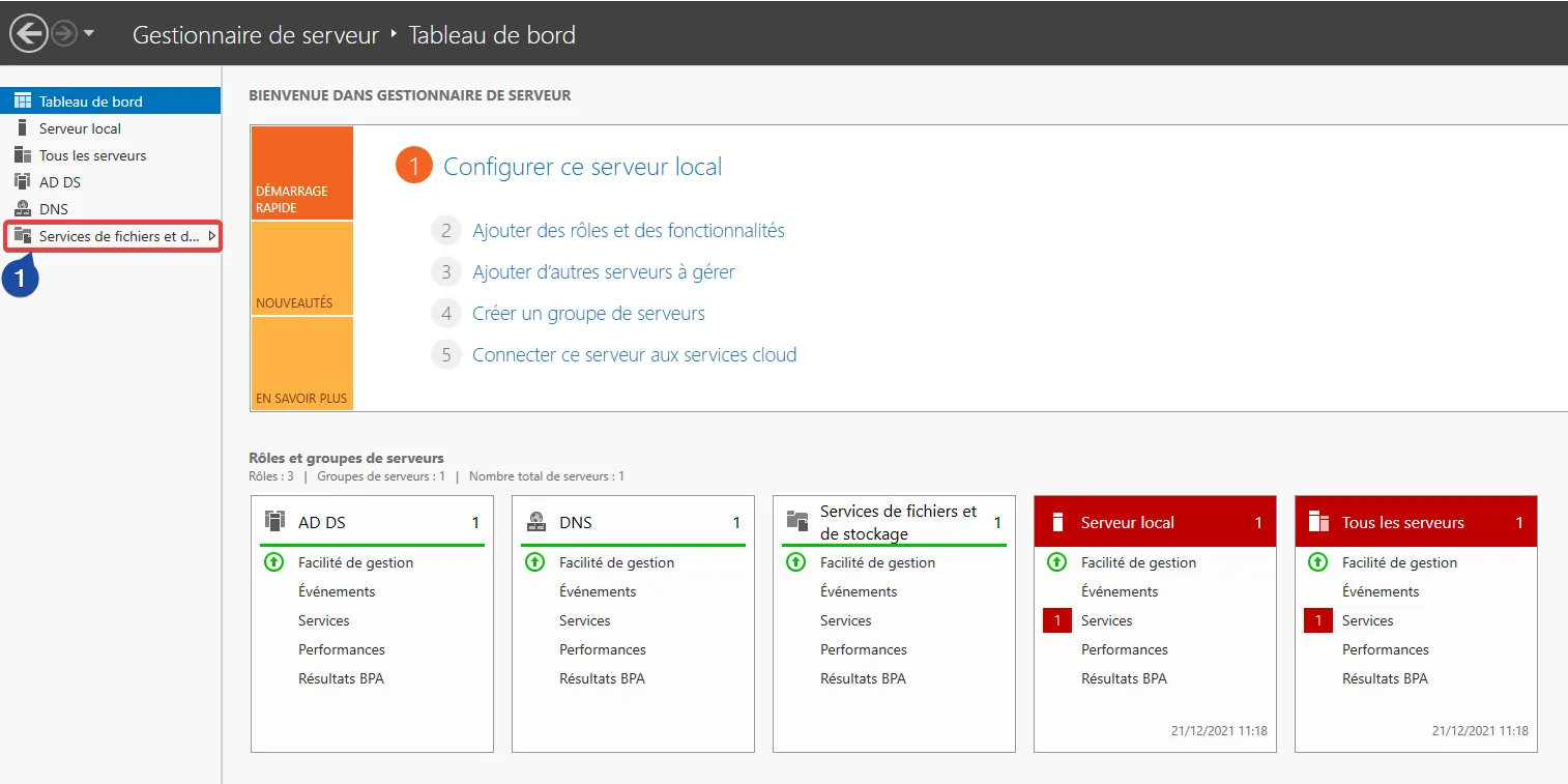 Enable access-based enumeration